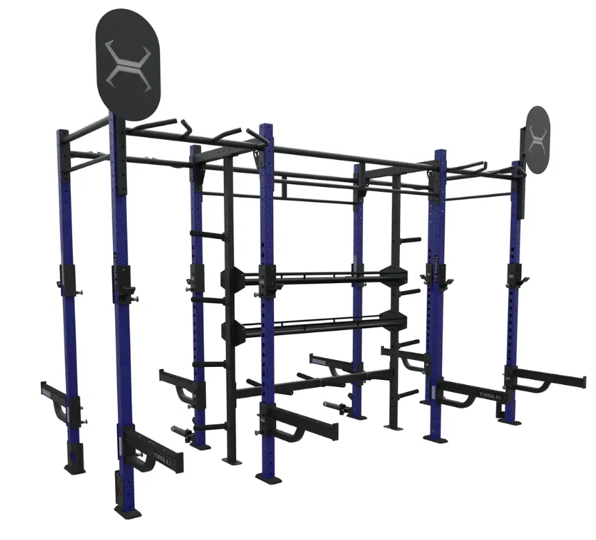 TORQUE Fitness 14x4 FOOT Storage Rack, Cable Systems