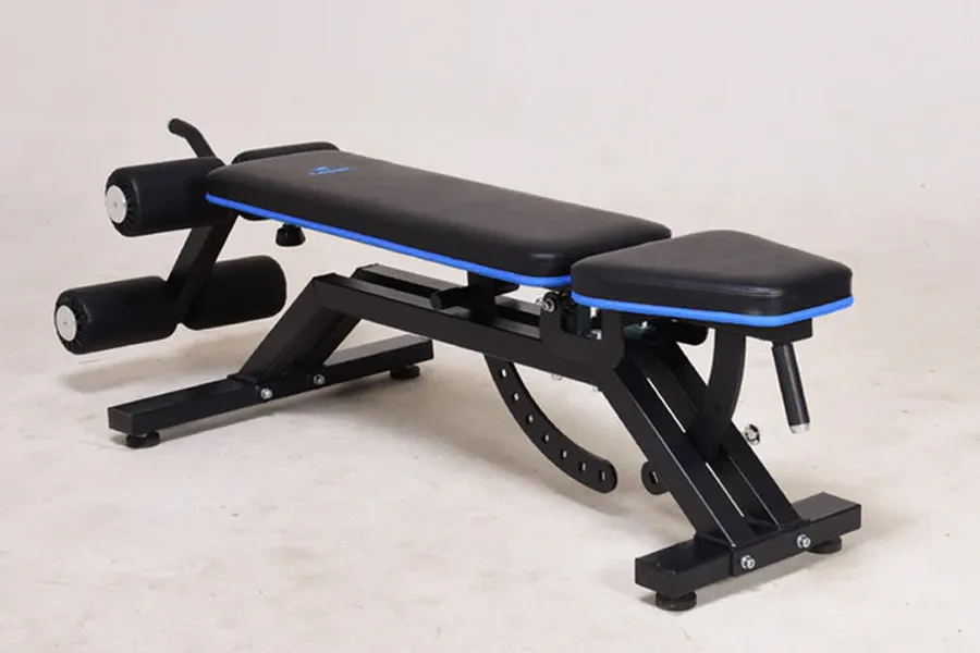 Warrior Commercial Ab/Crunch Decline Bench (SUMMER SALE - Extra 10%), Weightlifting Accessories, Push up bars, Pre-workout powder