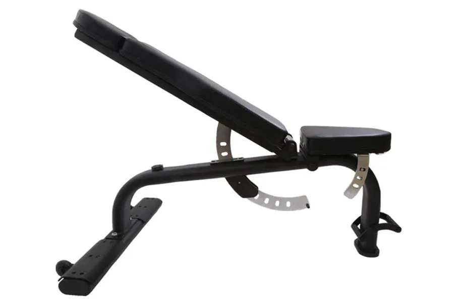 Warrior Commercial Ab/Crunch Decline Bench (SUMMER SALE - Extra 10%), Yoga Equipment
