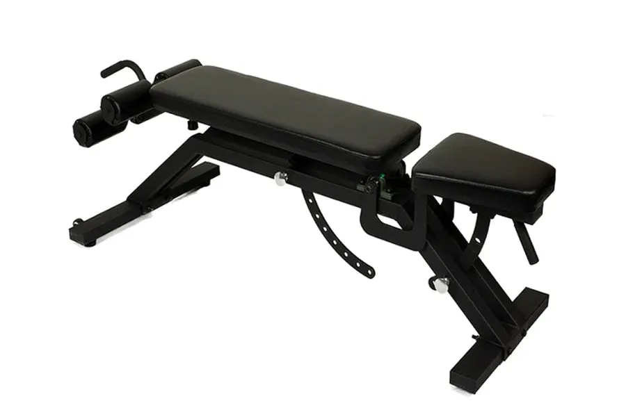 Warrior Commercial Ab/Crunch Decline Bench (SUMMER SALE - Extra 10%), Elliptical,Cross trainers, Deadlift platform