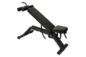 Deal of the Day Warrior Commercial Ab/Crunch Decline Bench (SUMMER SALE - Extra 10%) Limited Edition, Wrist weights, Smart jump rope, Gym equipment mat flooring