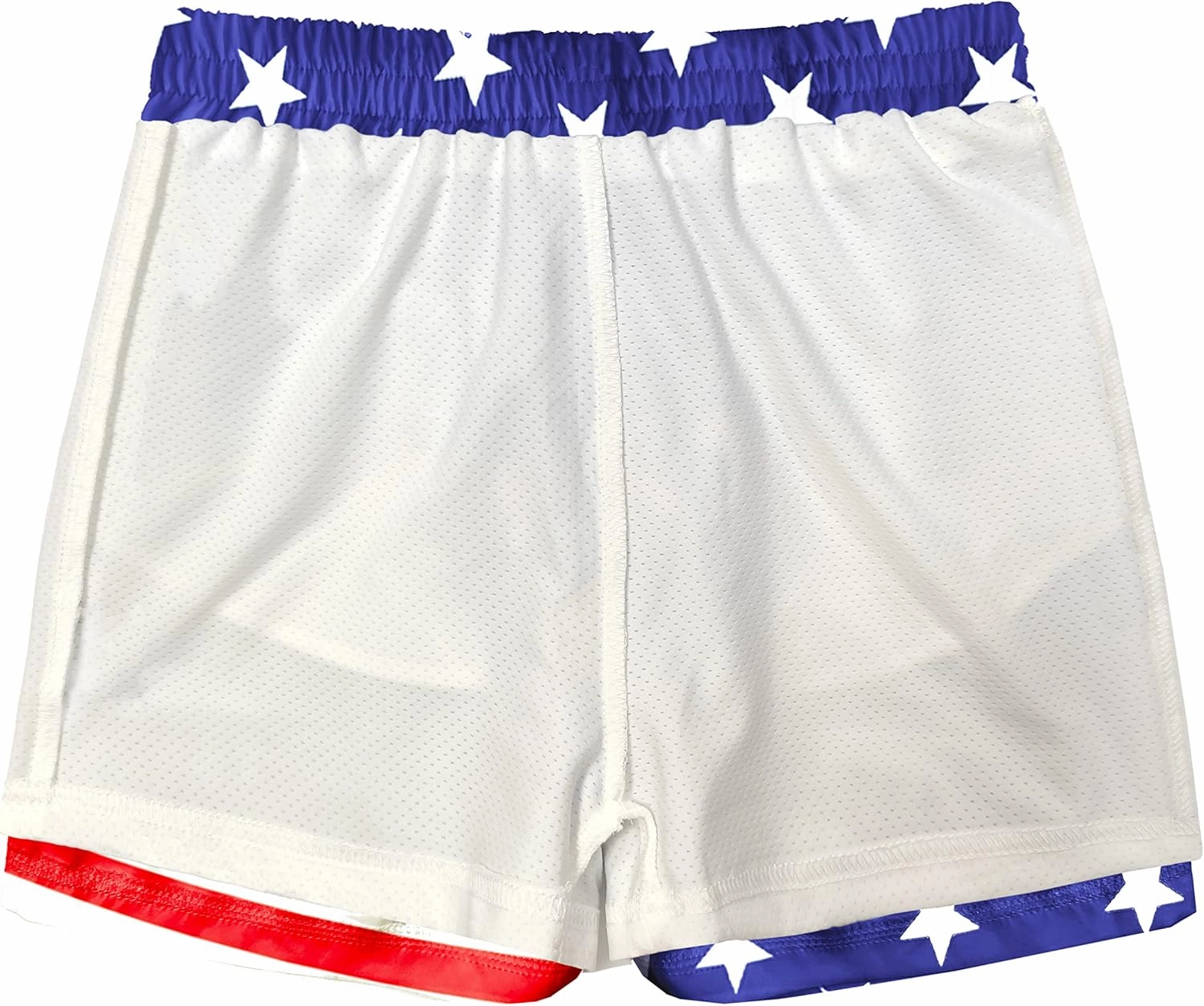 Deerose Boys Patriotic Swim Trunks with Compression Lined Kids Summer Beach Shorts 5-14 Years