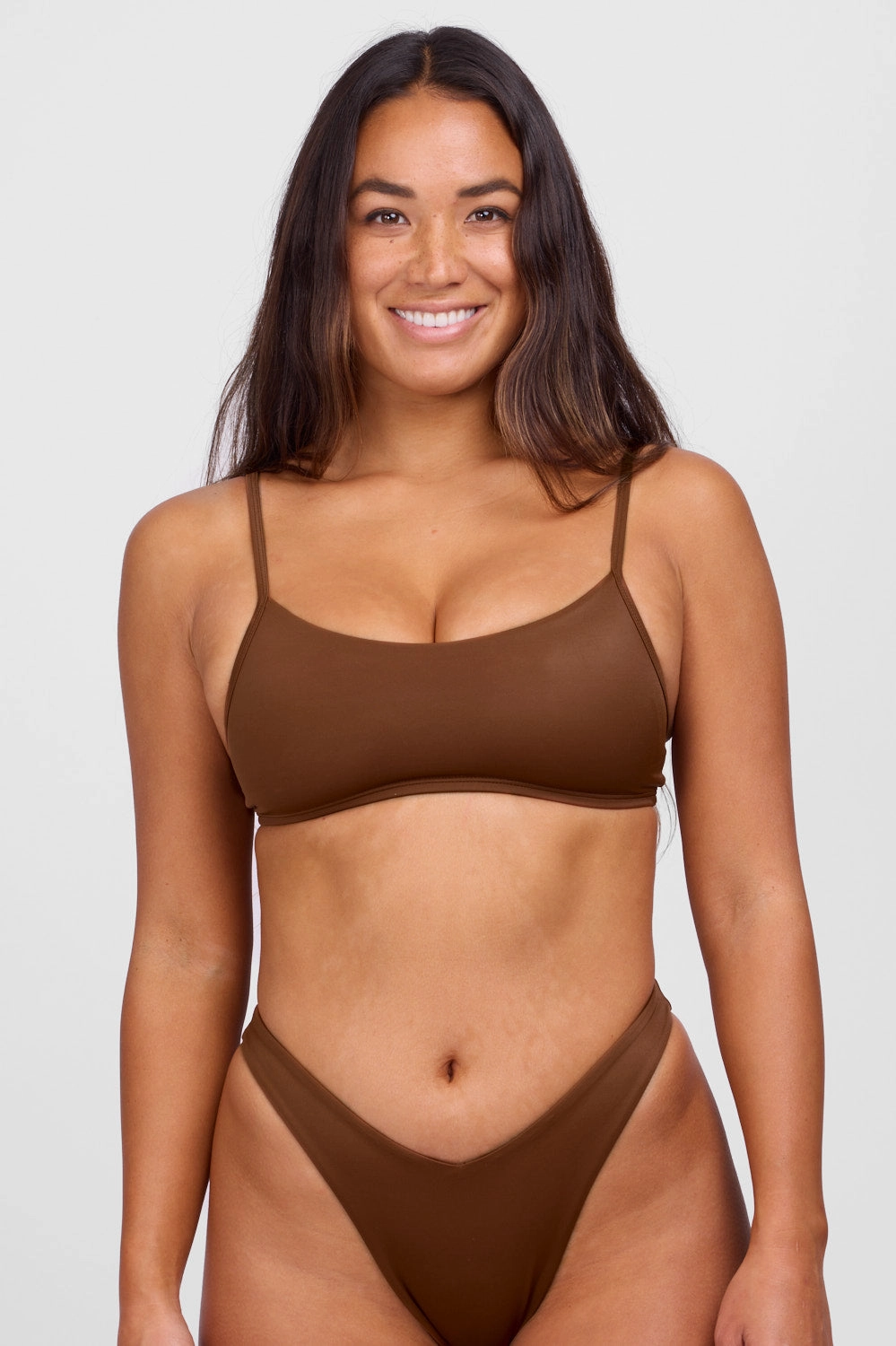 Delphine Bikini Top -  Coconut