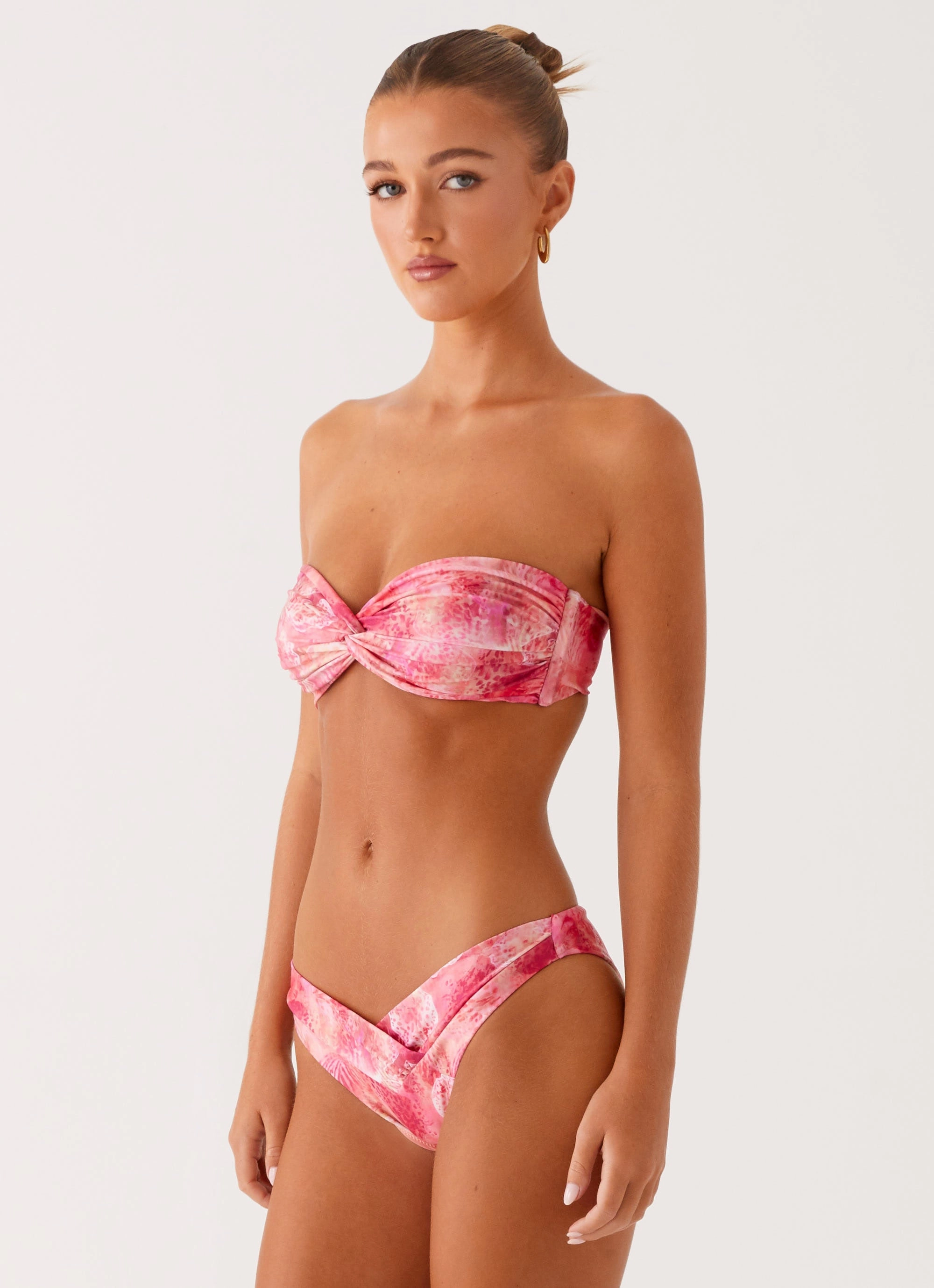 Delta Bikini Bottoms - Flamingo Fling