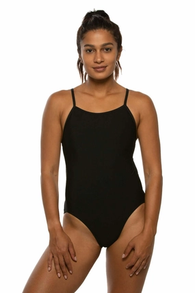 Devon One Piece Swimsuit - Black
