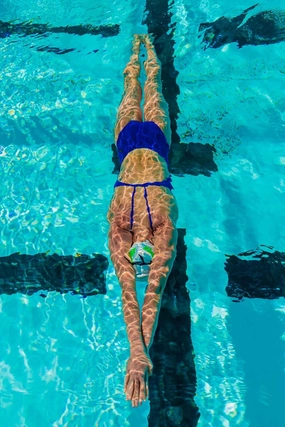 Devon One Piece Swimsuit - Blueberry