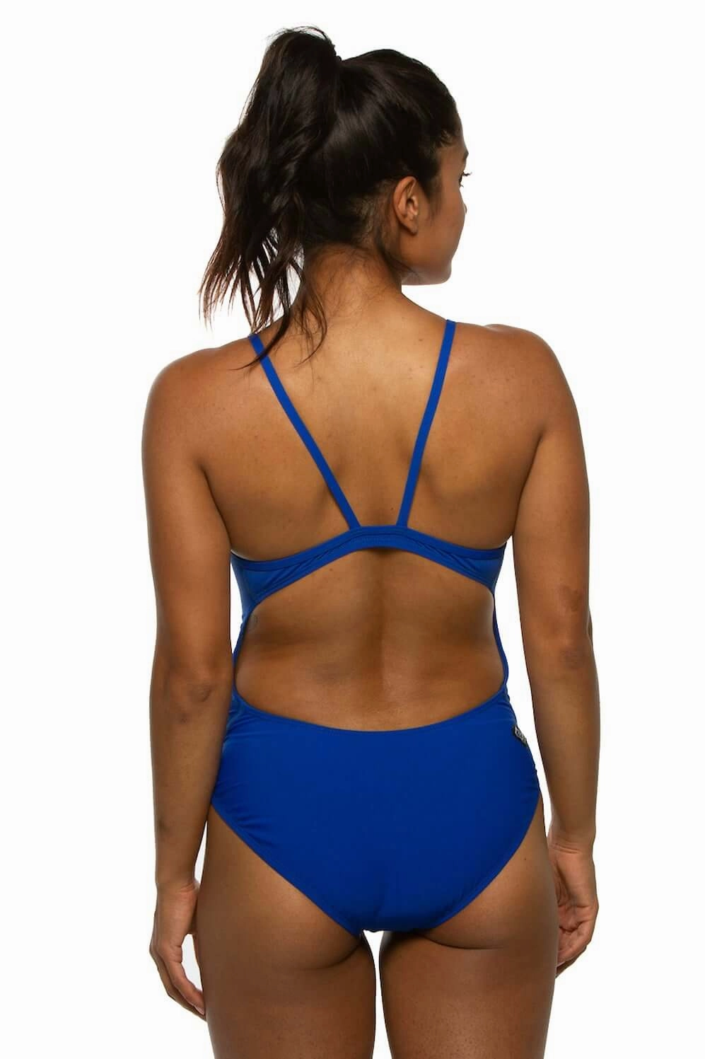 Devon One Piece Swimsuit - Blueberry