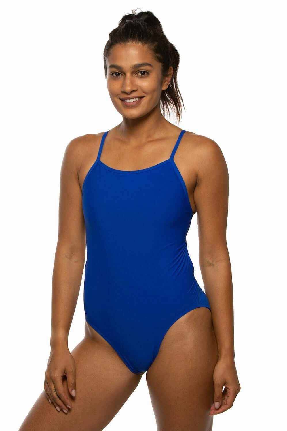Devon One Piece Swimsuit - Blueberry
