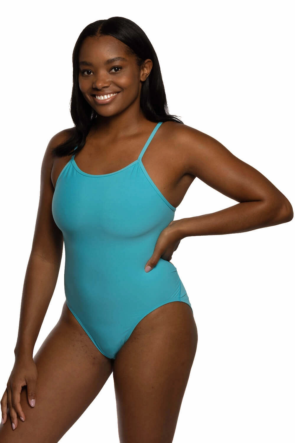 Devon One Piece Swimsuit - Hawaii Blue