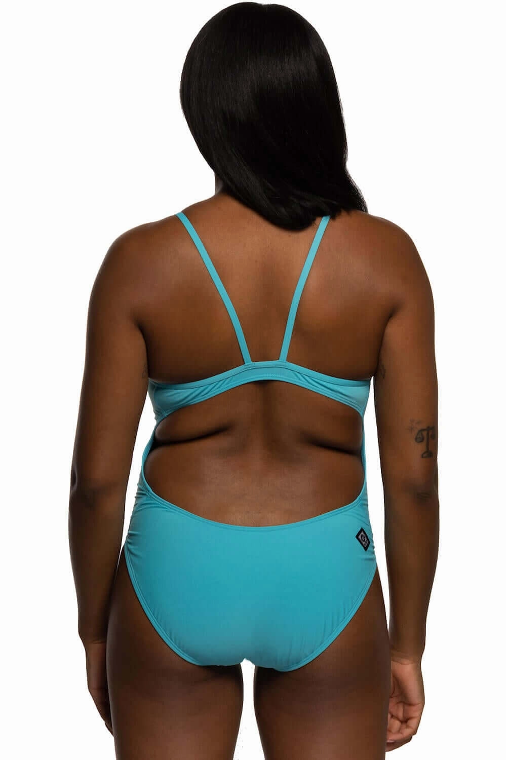 Devon One Piece Swimsuit - Hawaii Blue