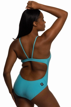 Devon One Piece Swimsuit - Hawaii Blue