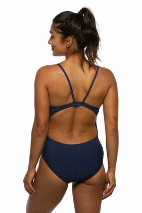 Devon One Piece Swimsuit - Navy