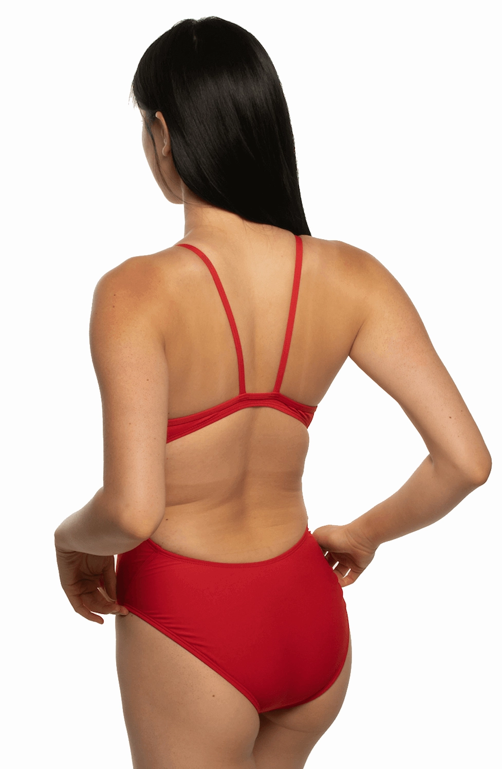Devon One Piece Swimsuit - Red