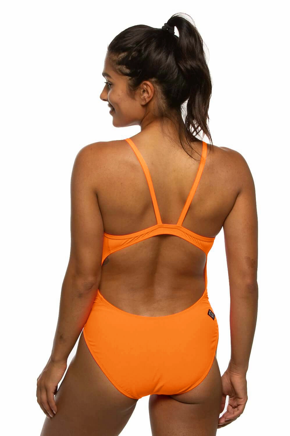 Devon One Piece Swimsuit - Sunkist