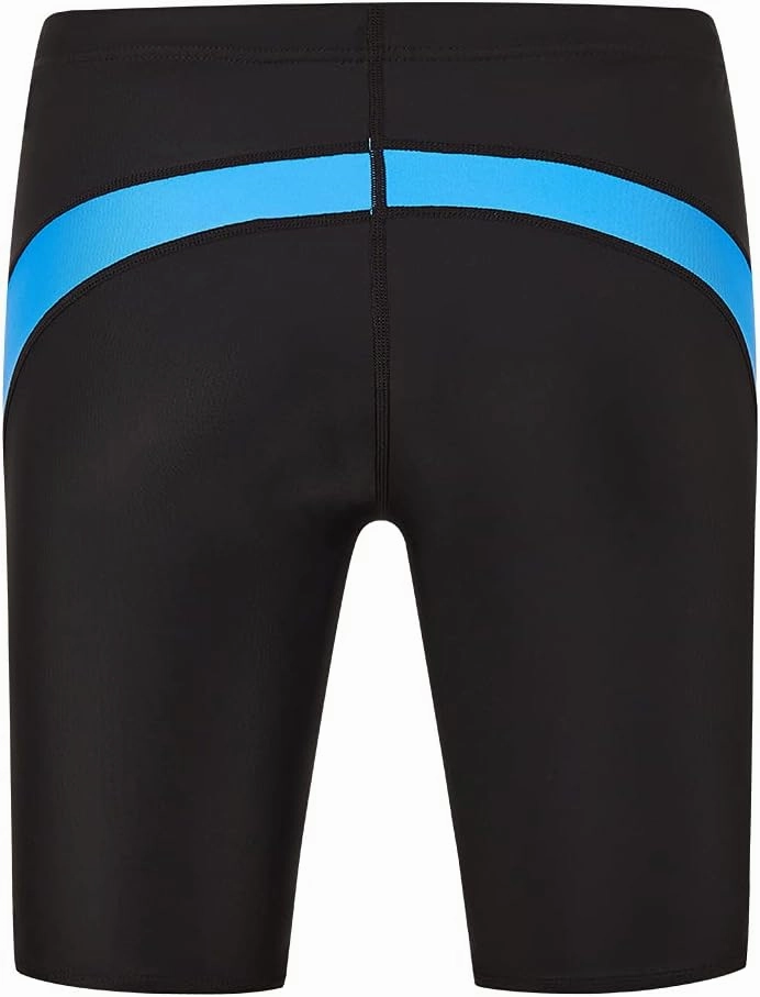 DEVOROPA Boys Swim Jammers Youth Competitive Swim Team Trunks Racing Swimsuit Athletic Swimming Shorts Slim/Standard/Husky