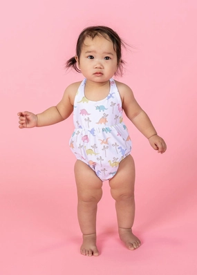 Dinos | Baby Romper One-Piece