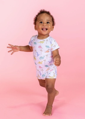 Dinos | Baby Shorties Rashguard (Unisex)