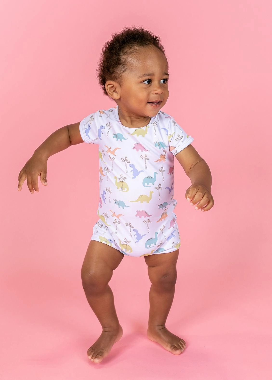 Dinos | Baby Shorties Rashguard (Unisex)