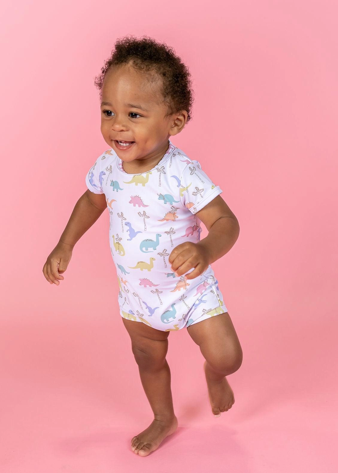 Dinos | Baby Shorties Rashguard (Unisex)