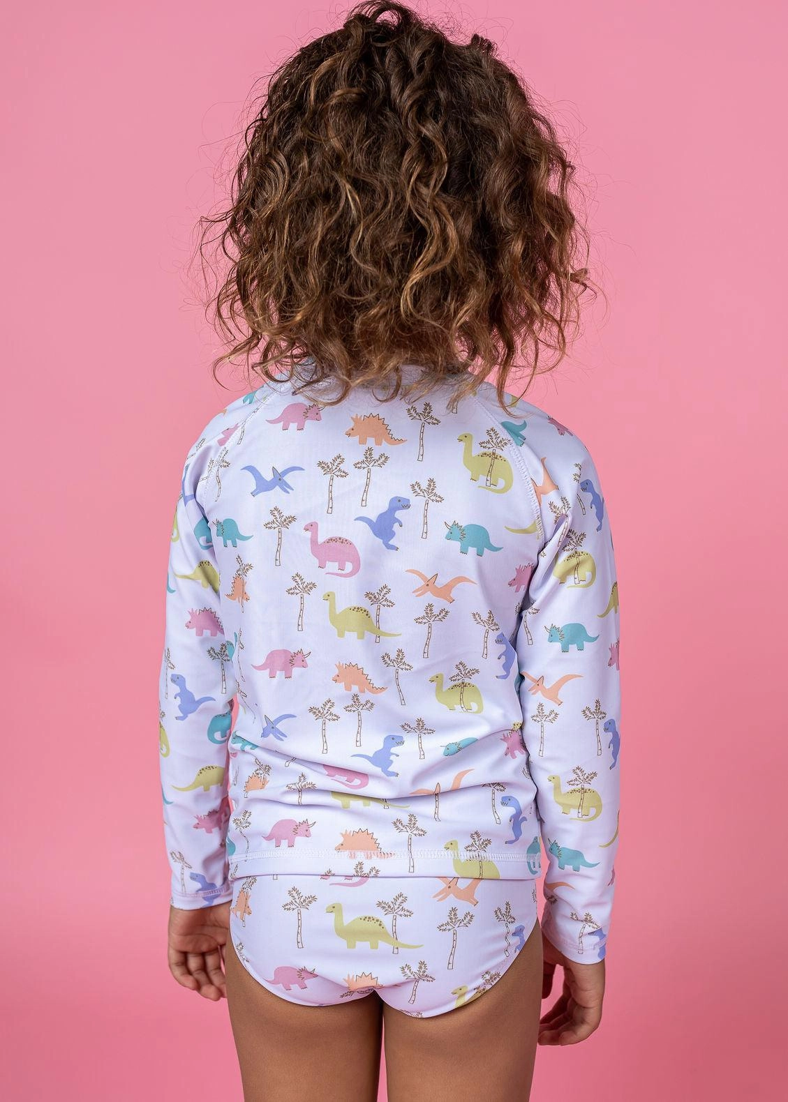 Dinos | Mini Down in Front Ruffle Bottoms