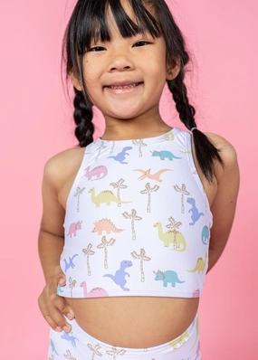 Dinos | Mini High-Waisted Bottoms