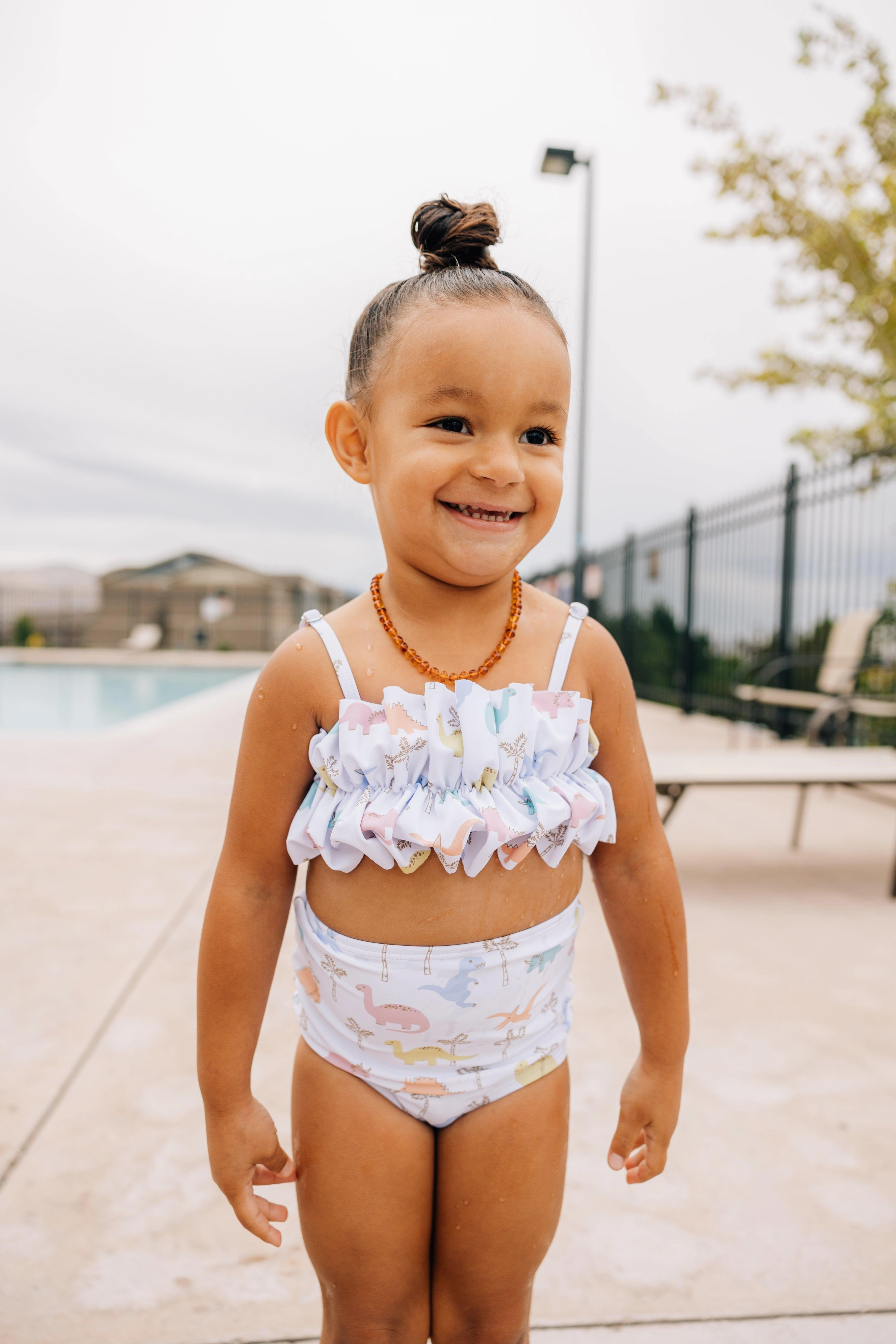 Dinos | Mini High-Waisted Bottoms