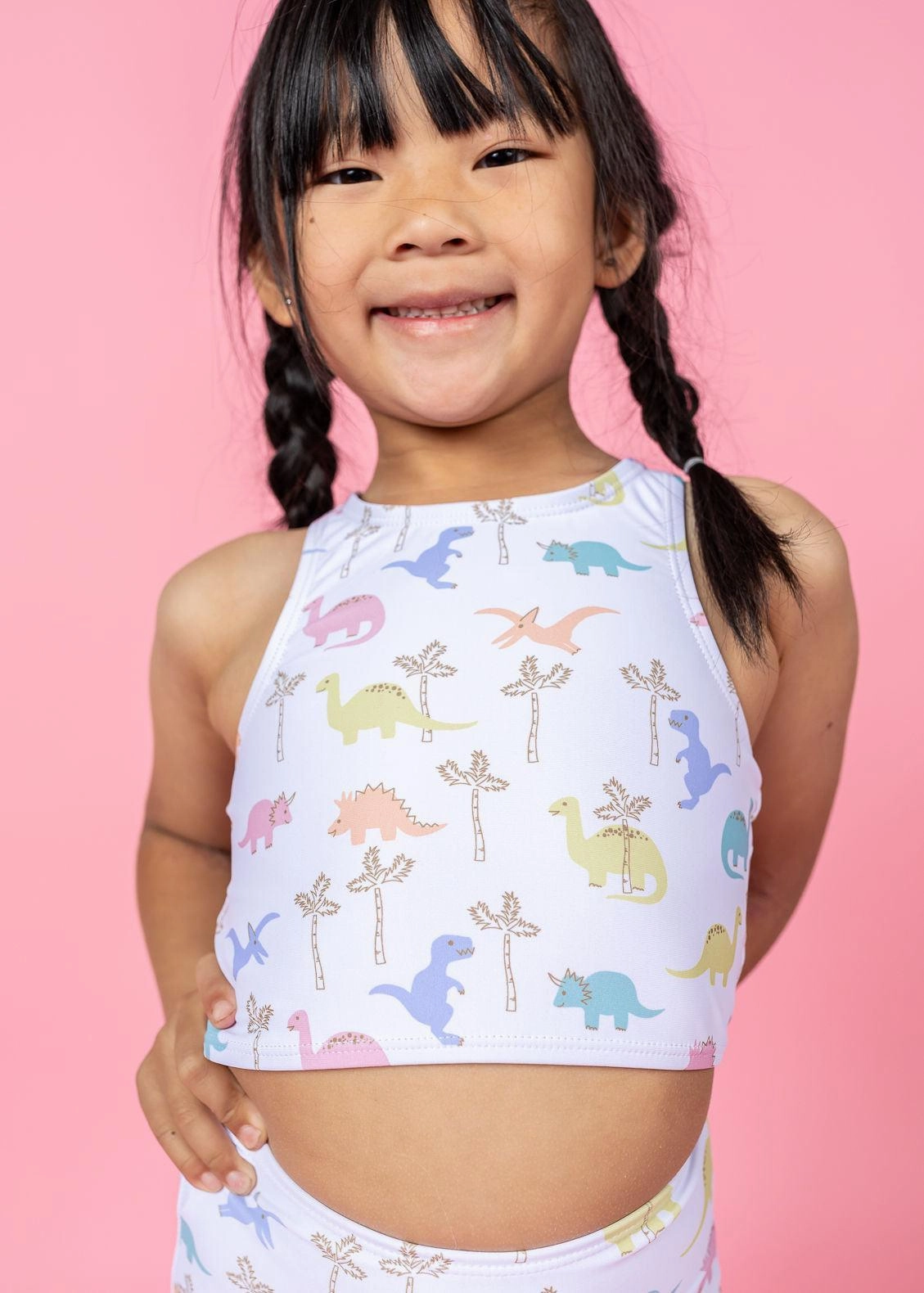 Dinos | Mini High-Waisted Bottoms