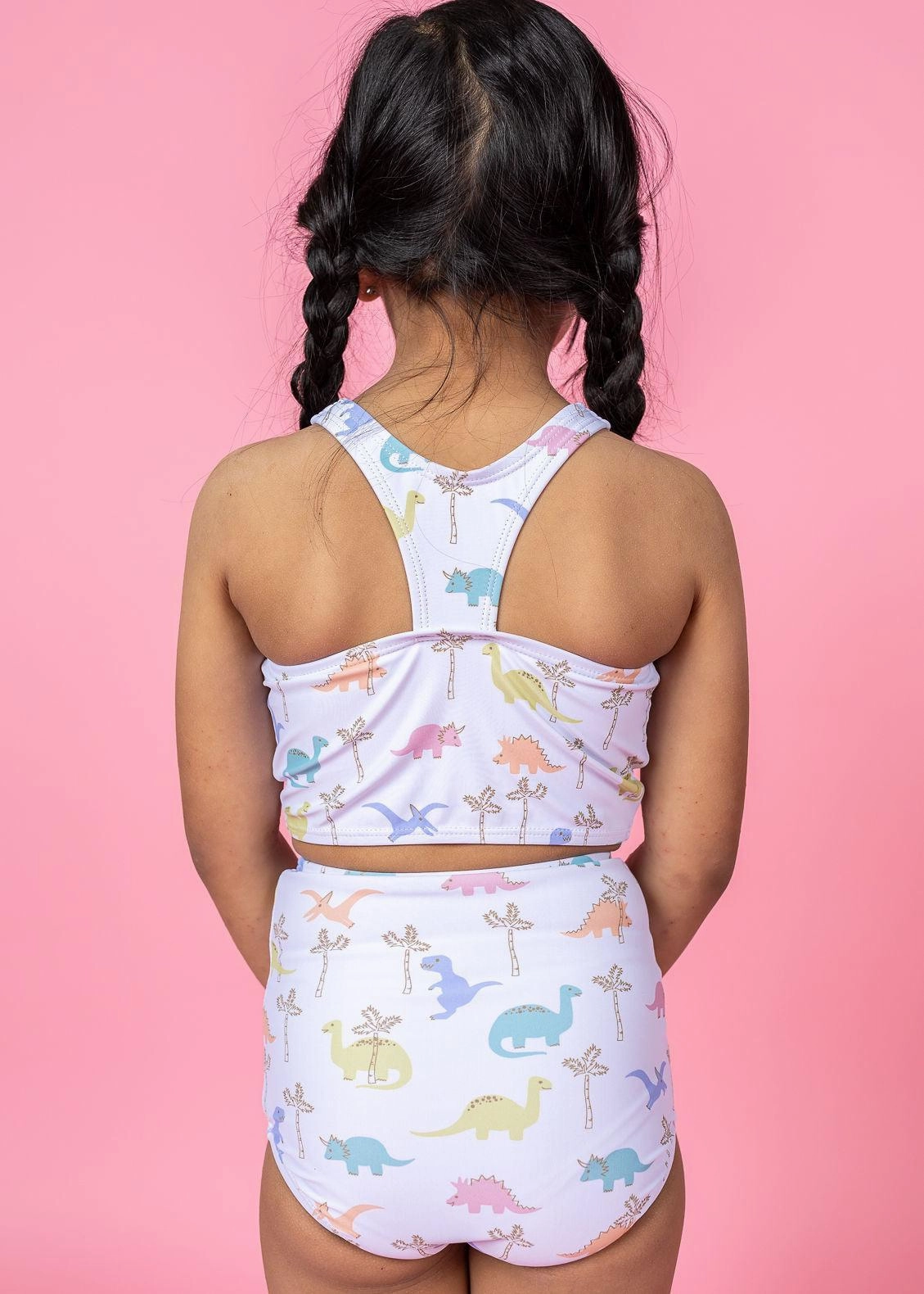 Dinos | Mini High-Waisted Bottoms