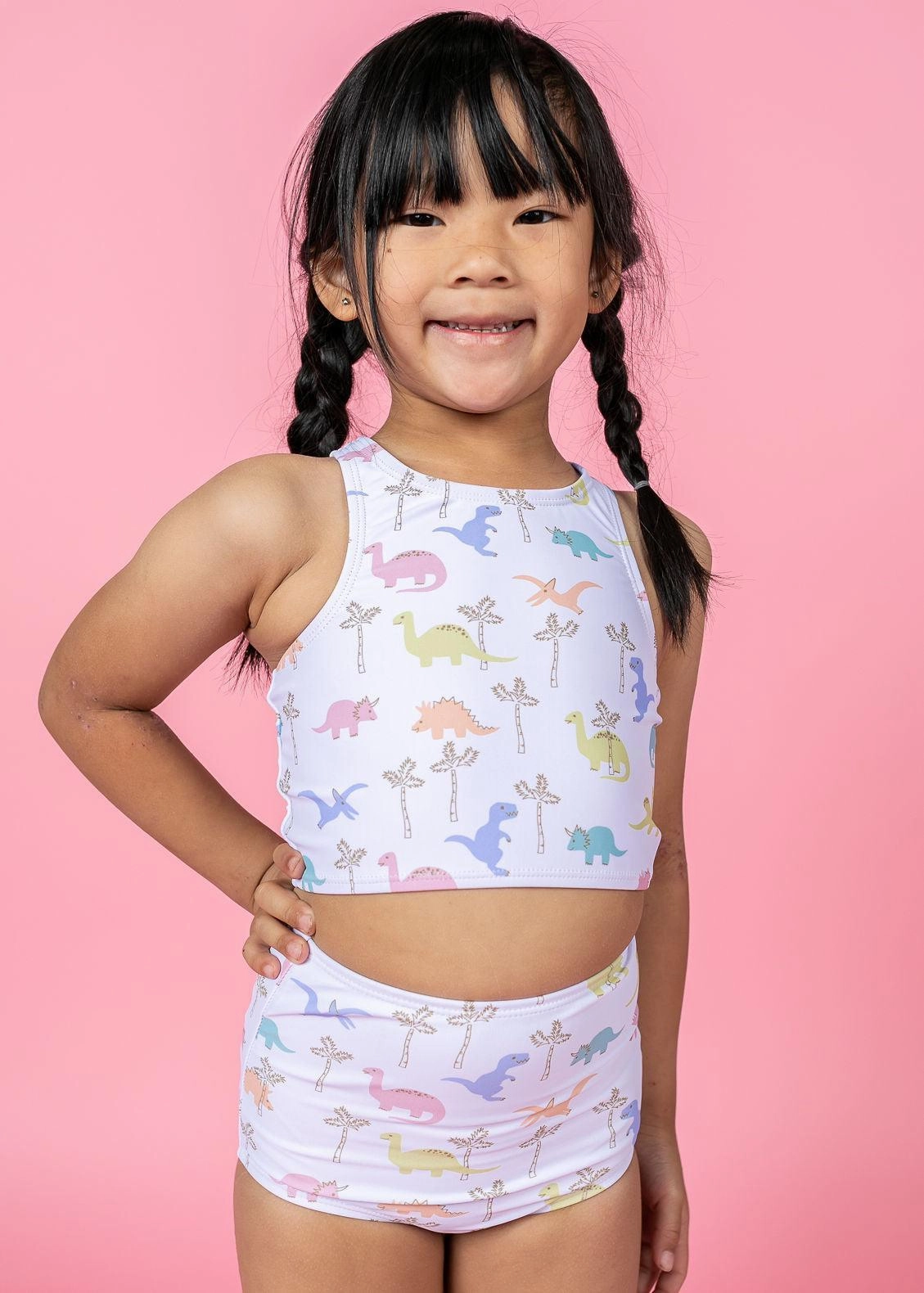 Dinos | Mini High-Waisted Bottoms