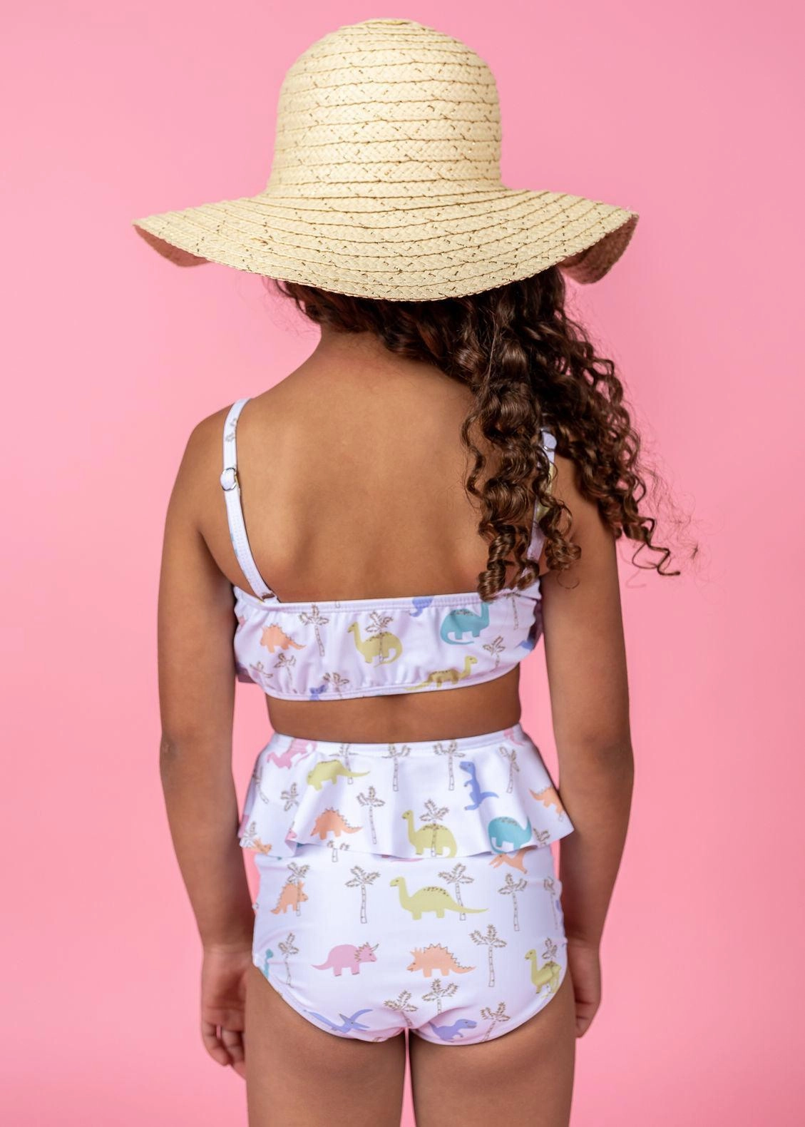 Dinos | Mini Peplum Bottoms