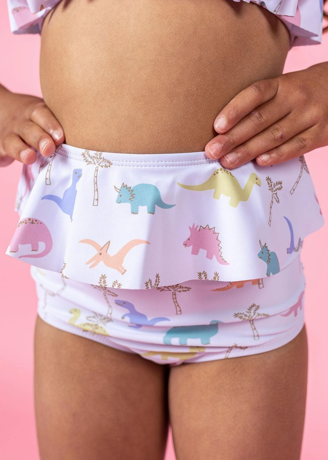 Dinos | Mini Peplum Bottoms