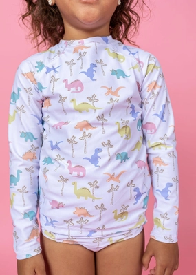 Dinos | Mini Rashguard Top (Unisex)