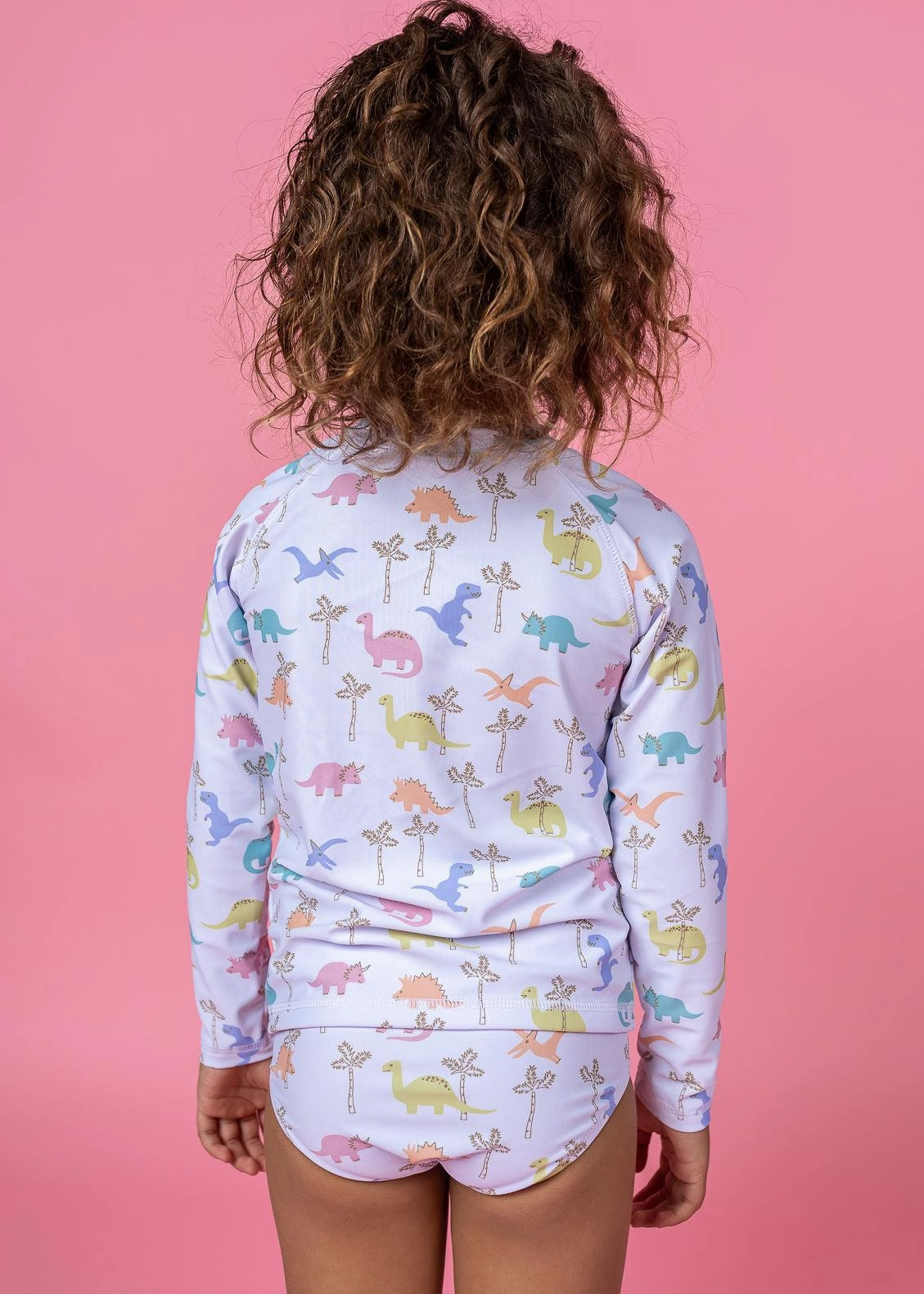 Dinos | Mini Rashguard Top (Unisex)