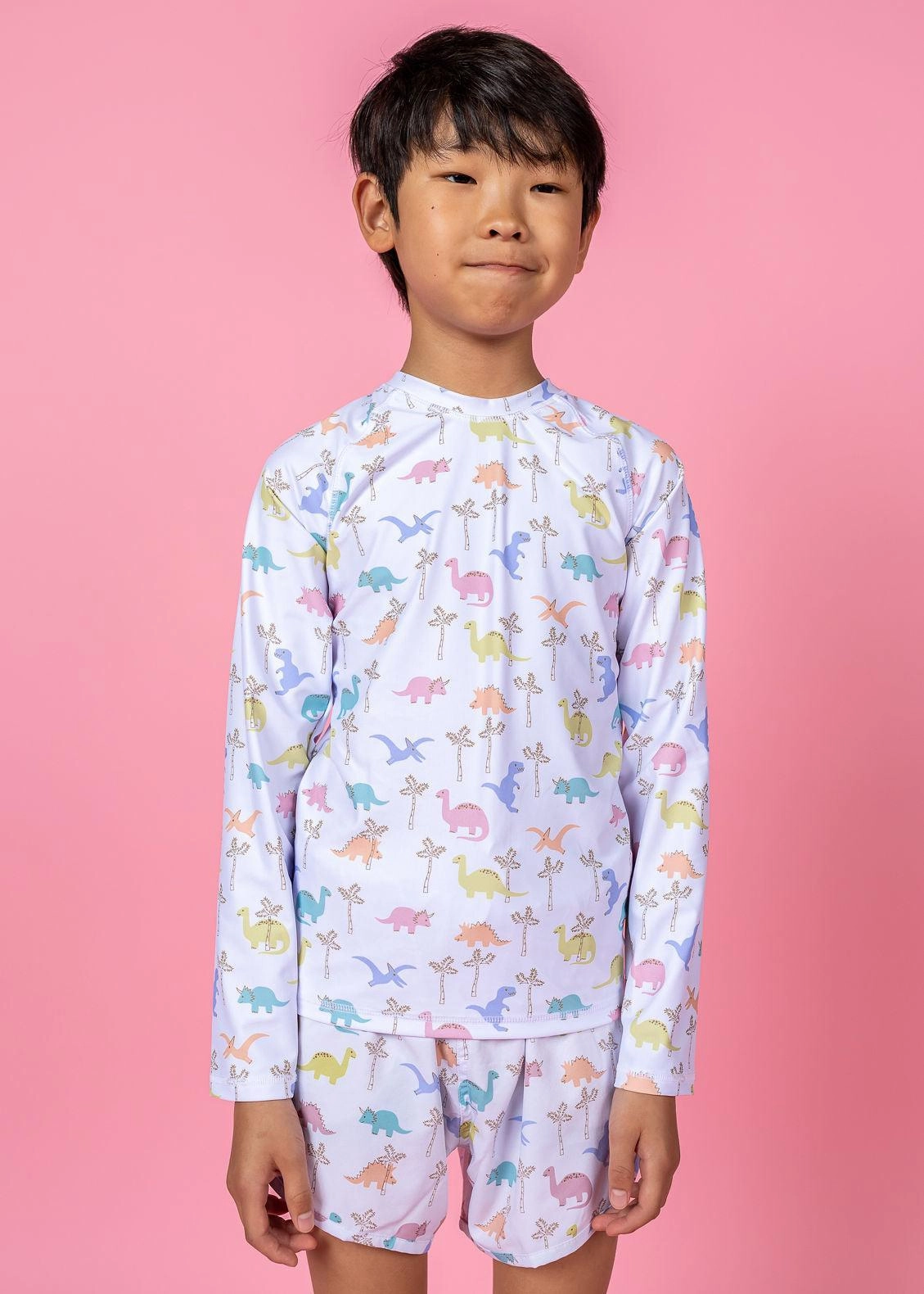 Dinos | Youth Rashguard Top (Unisex)