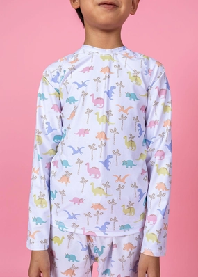 Dinos | Youth Rashguard Top (Unisex)
