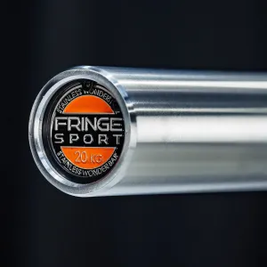 Discover the Difference 20kg Wonder Bar Stainless Steel Barbell Back in Stock, Studio Dumbbells