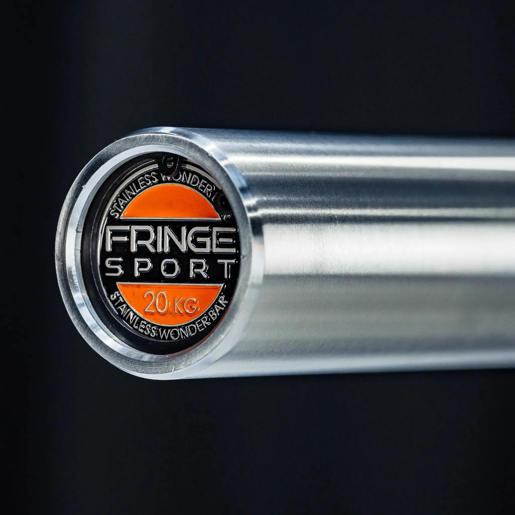 Discover the Difference 20kg Wonder Bar Stainless Steel Barbell Back in Stock, Studio Dumbbells