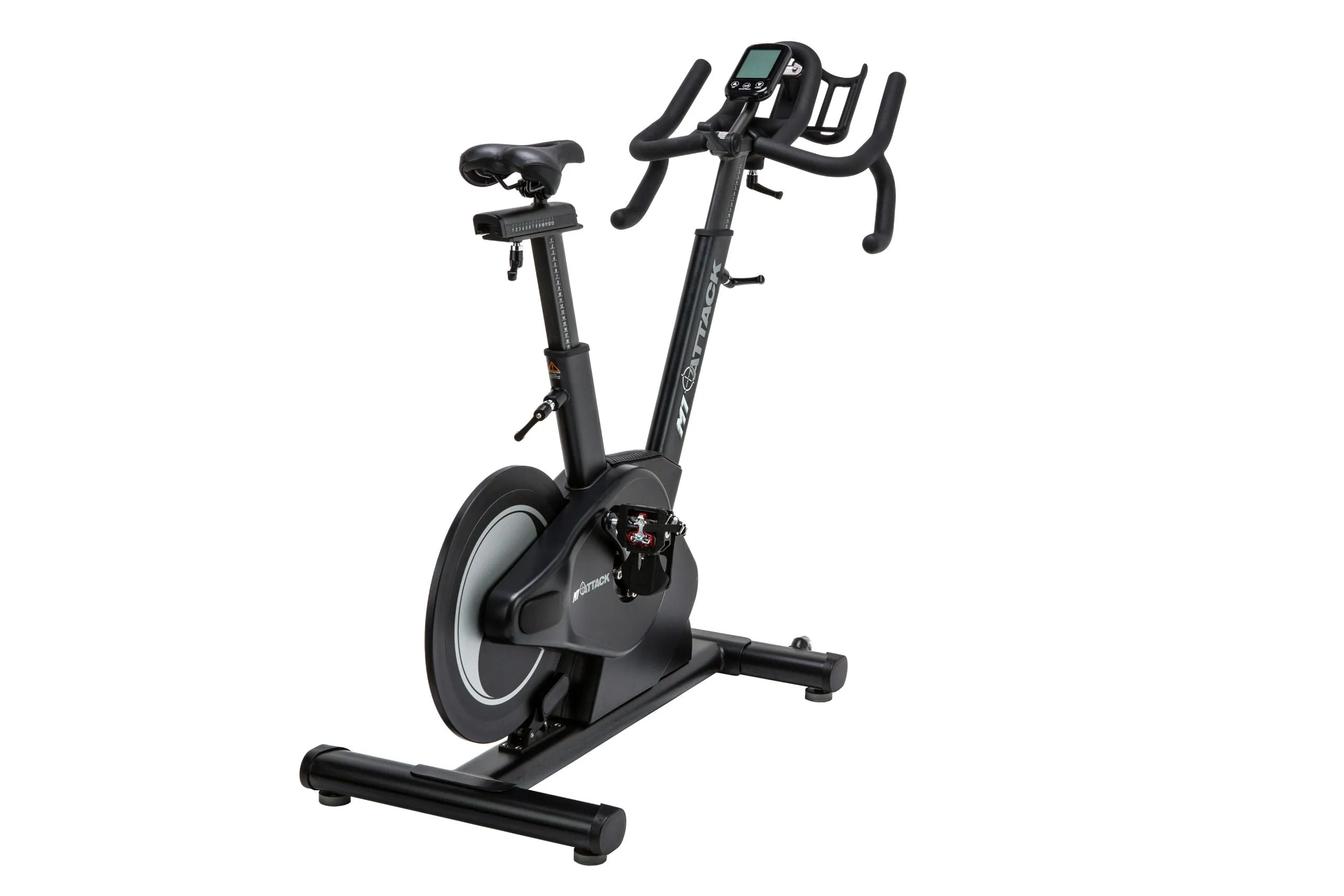 Discover the Difference Attack M1 Indoor Bike Built to Impress, Gym water bottle