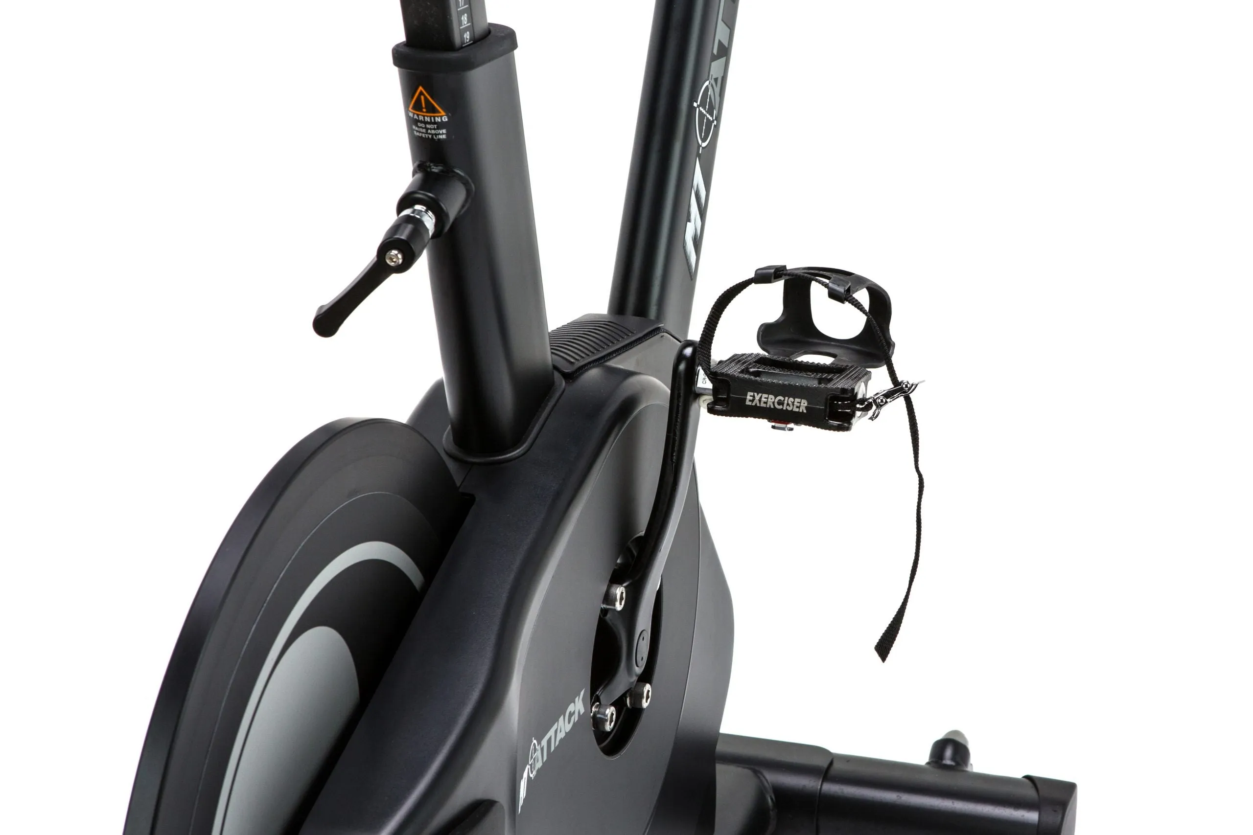 Attack M1 Indoor Bike, Compact gym equipment for small spaces, Rowing Machines