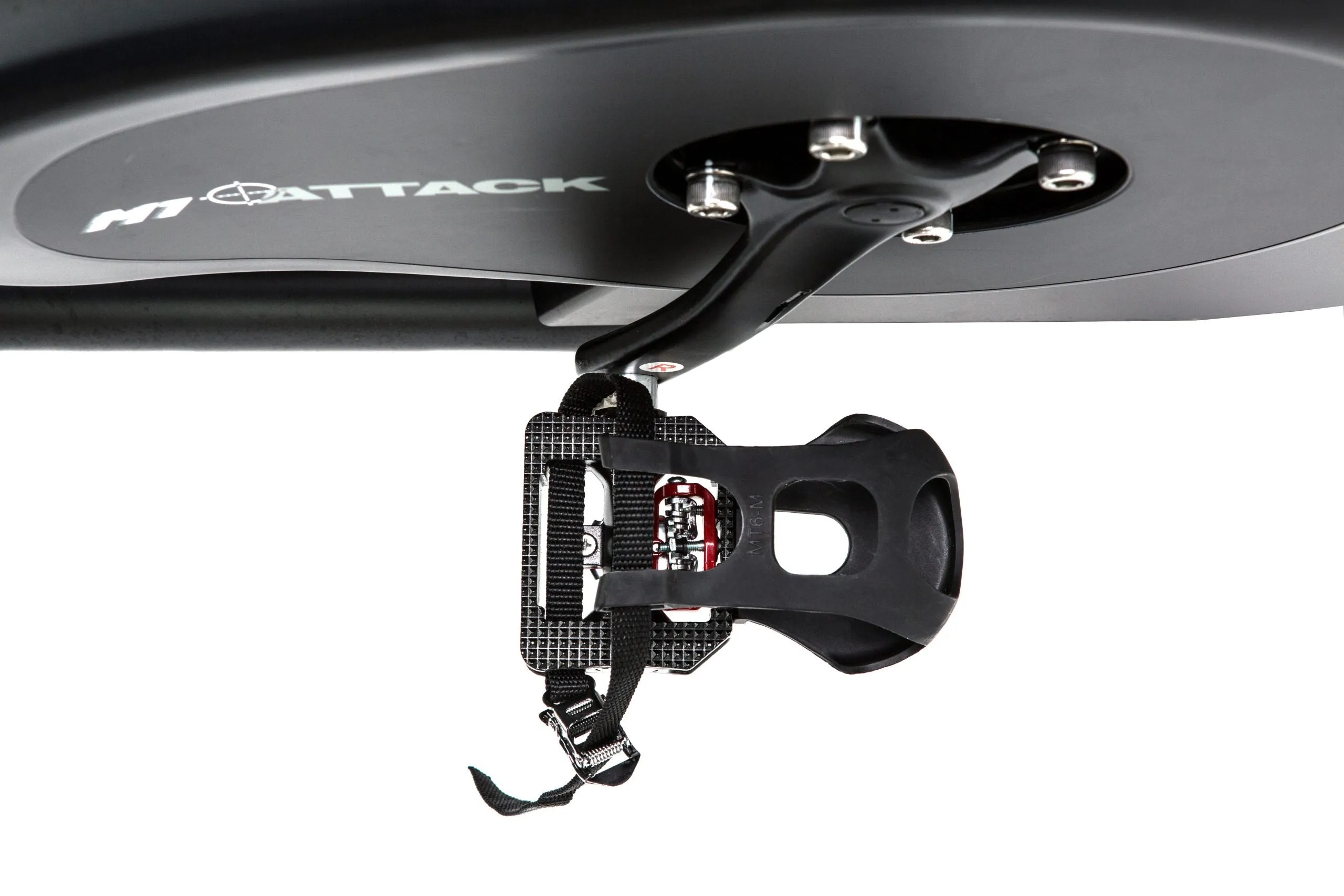 Attack M1 Indoor Bike, Plates