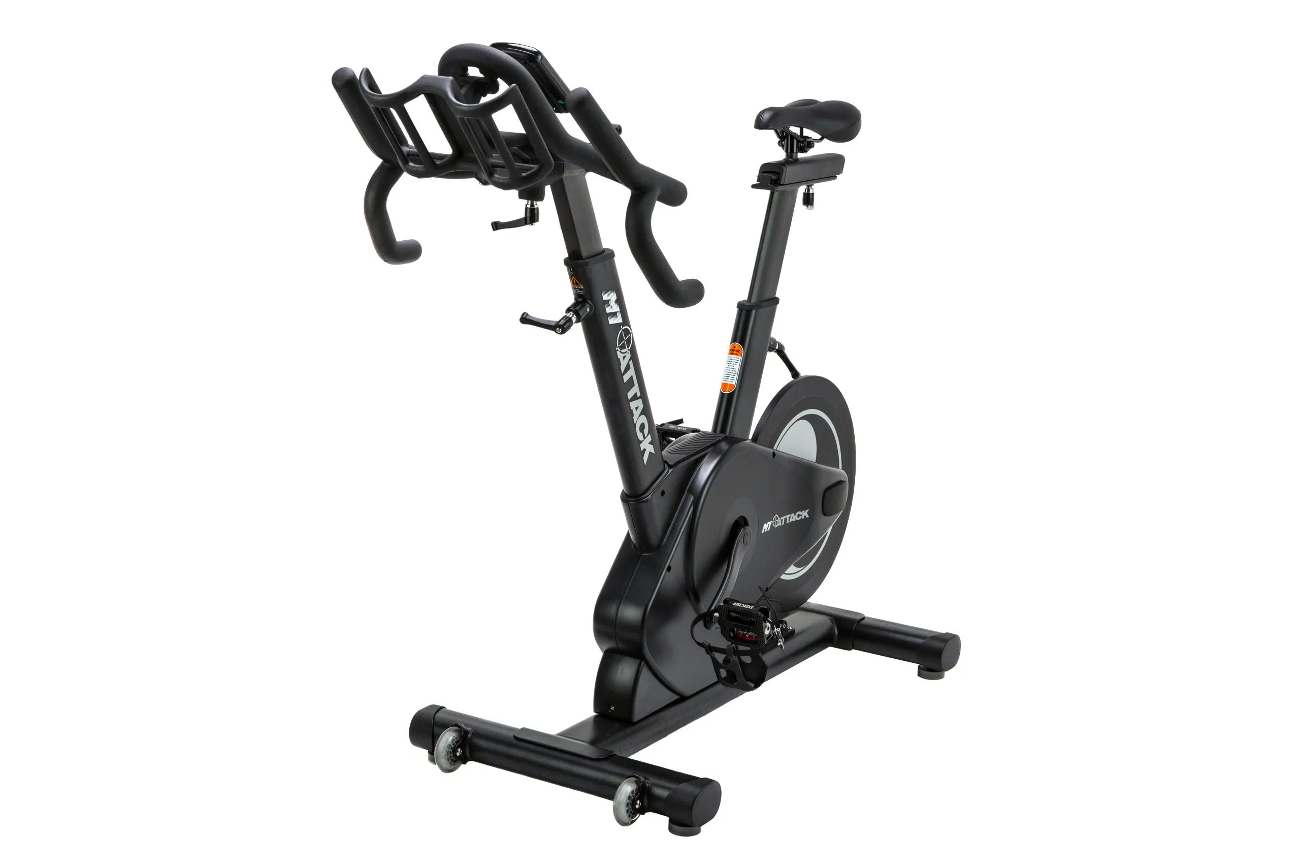 Attack M1 Indoor Bike, Aerobic Training,Yoga, Treadmill for home, Air Resistance Bikes