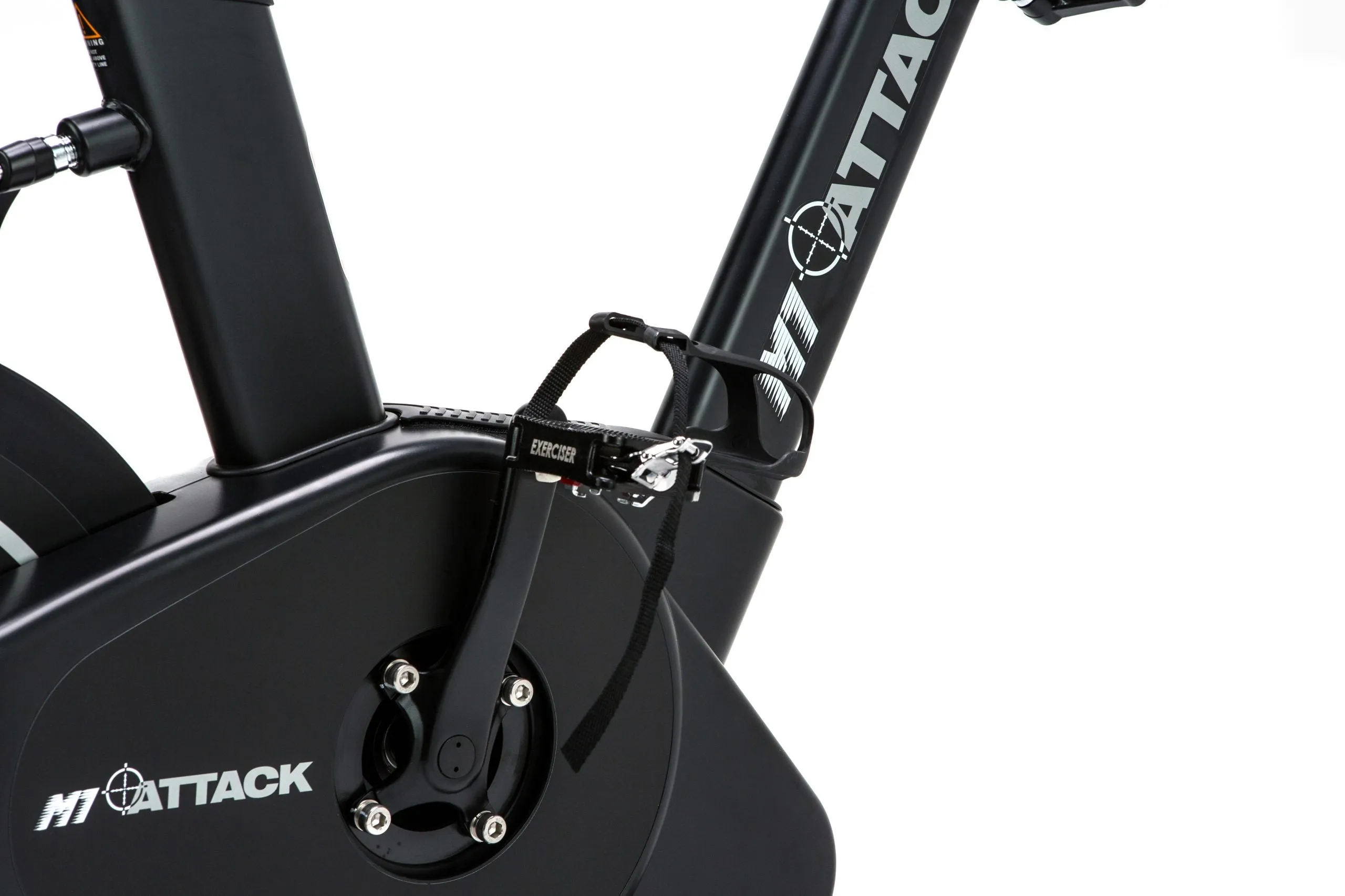 Attack M1 Indoor Bike, Bumper Plates