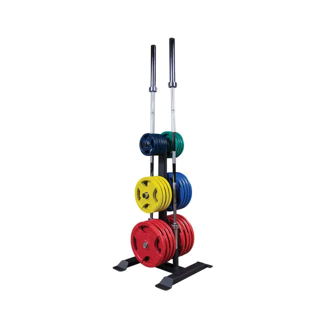 Body Solid GWT56 Weight Tree, Full Functions, Mats, Rigs
