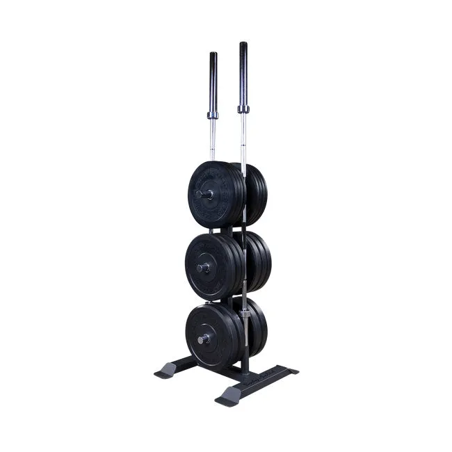 Body Solid GWT56 Weight Tree, Upright Bikes