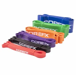 Discover the Difference CFX LATEX STRENGTH BANDS Power Up Your Day, Gym Equipment, Push Up Racks