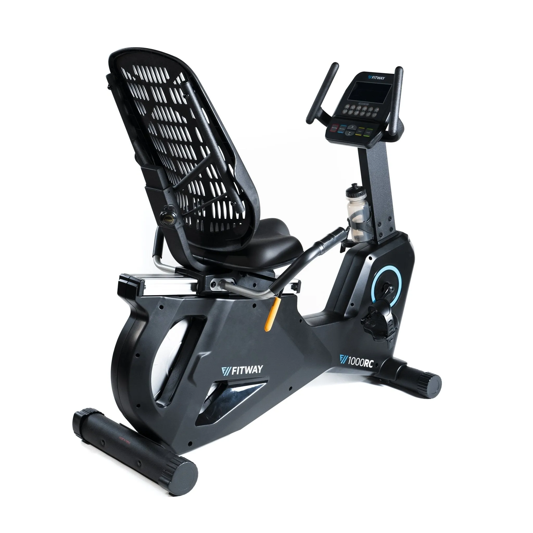 Fitway 1000RC Recumbent Bike, Sweatproof headband
