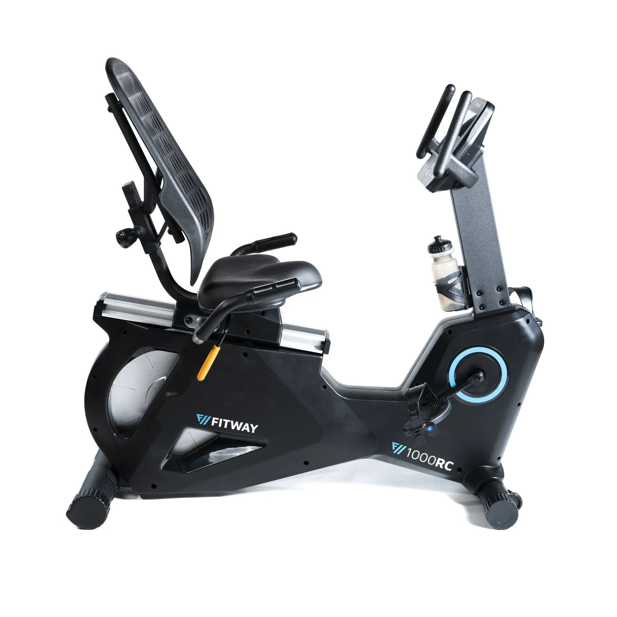 Fitway 1000RC Recumbent Bike, Curved treadmill, Rehabilitation