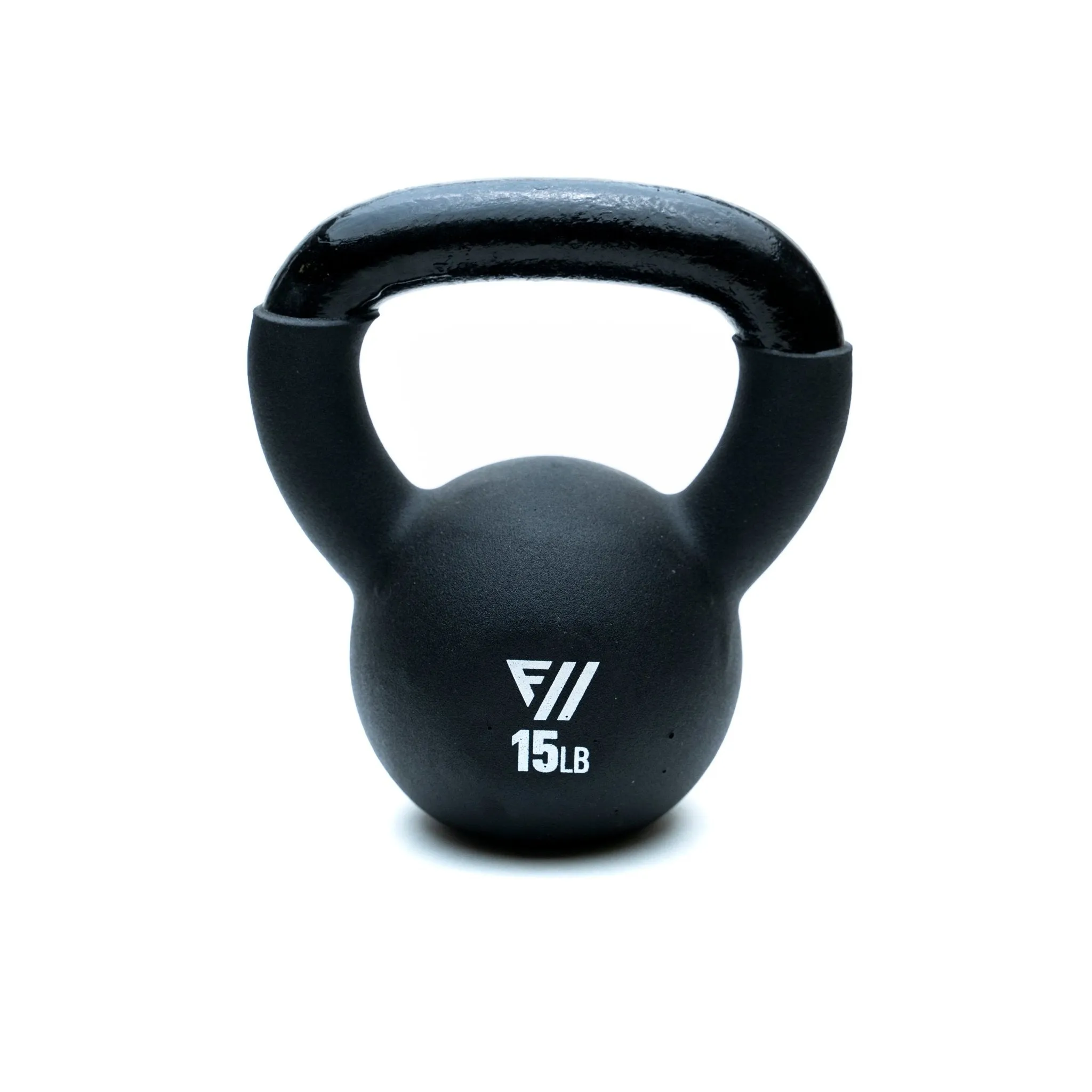 FitWay Neoprene Kettlebells, Spin bike with monitor
