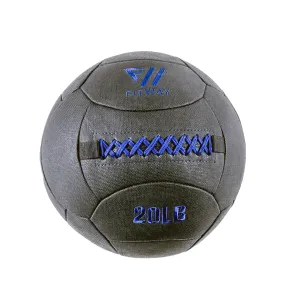 Discover the Difference Fitway PVC Wall Ball - 20lb Just for You, Specialty Benches,Single Stations, Portable pull up bar