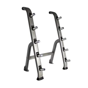Discover the Difference GymGear 5 Barbell / Single Sided Storage Rack Youll Love This, Vibration plate machine, Steppers,ClimbMills, Equipment Storage